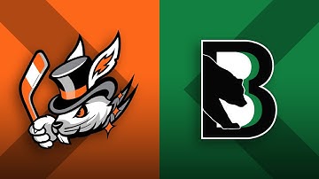 Binghamton Black Bears vs. Danbury Hat Tricks | 11.26.25