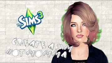 ♦The sims³ Create a sim: Hot momma