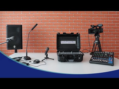 Press Box / Mult box - The ultimate guide how to connect various devices to AudioPressBox