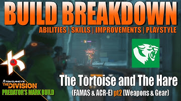 The Division 1.5 | BUILD BREAKDOWN - Predator