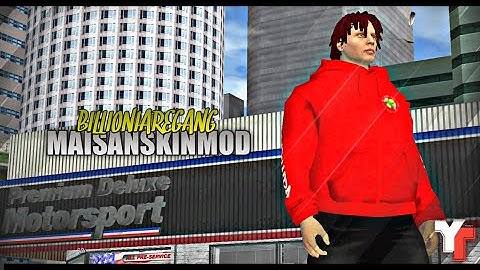 BILLIONIARE GANG MAISAN SKIN MOD IN GTA SA ANDROID 2MB ONLY SUPPORT SAMP