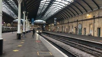 Class 155 mega tone at hull