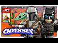 LIVE | MANDO &amp; GROGU JOIN THE VILLAGE! (LEGO Fortnite Odyssey)