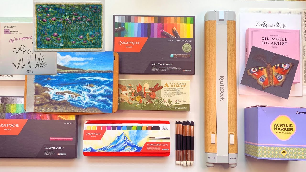 Spring Art Supply Haul - Trying out new supplies!