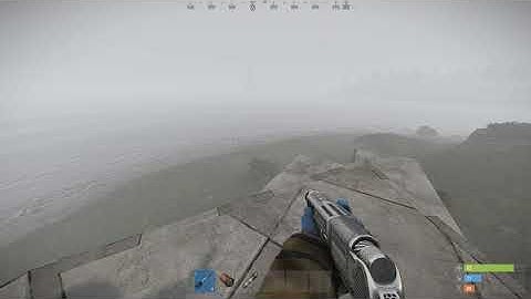 Worst Door Camper Ever... (RUST)