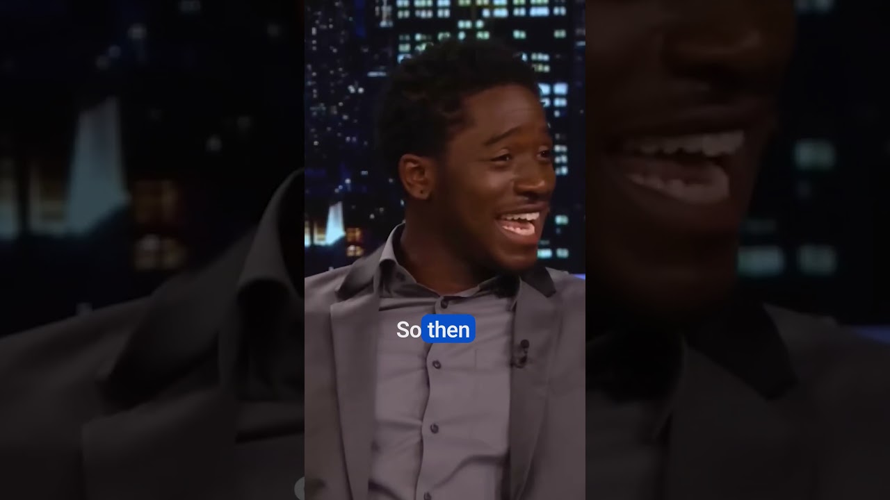 His mom thought what!??