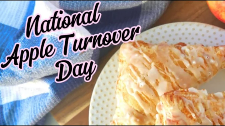 July 5 - National Apple Turnover Day
