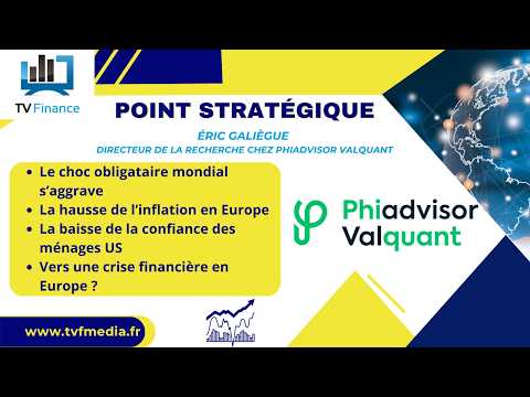 À l'orée d'un krach ? | Point Stratégique Hebdomadaire - Éric Galiègue