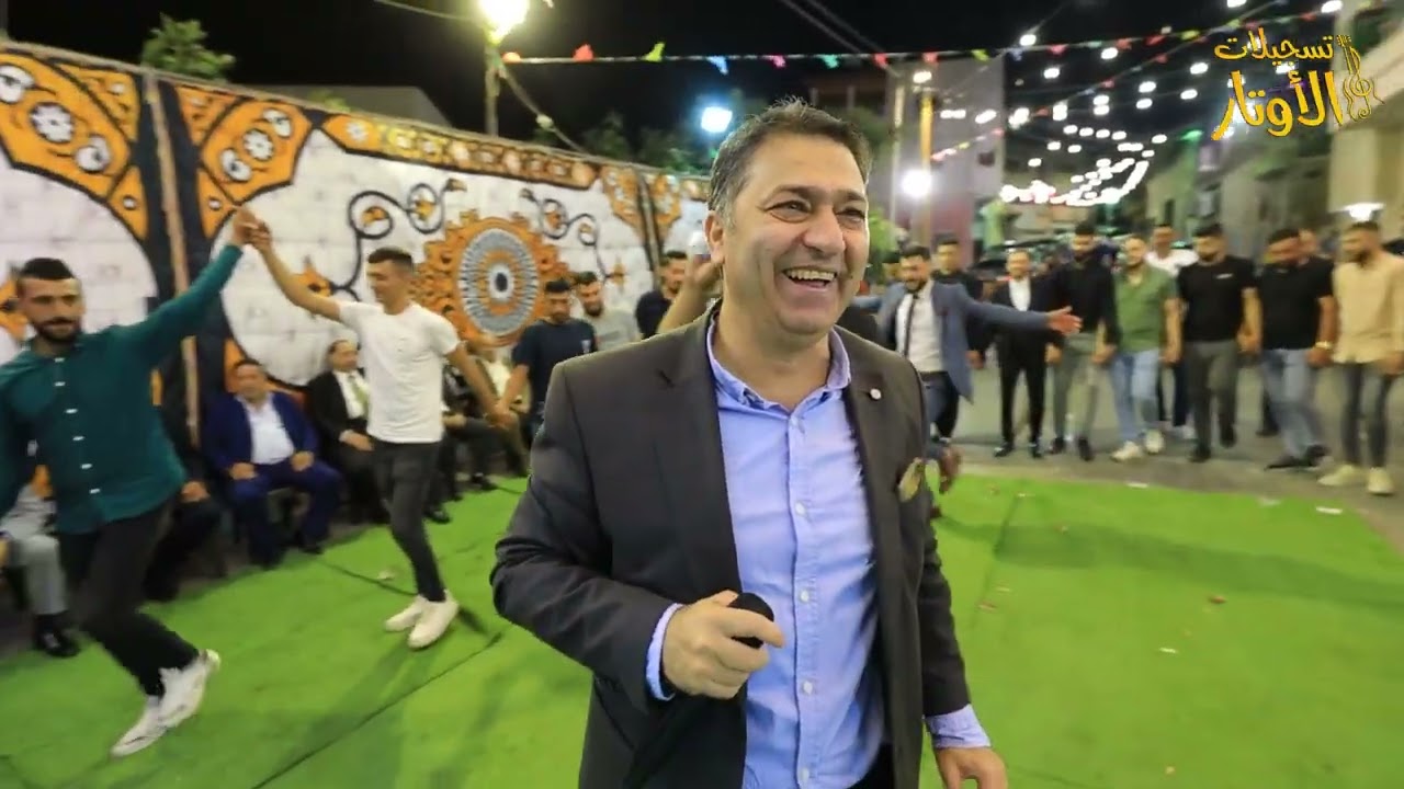 دبكة مجوز الفنان نعمان الجلماوي 💥 سهرة العريس معتز عزام - الفندقومية 2023