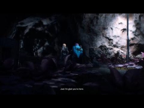 (Glitchy cutscene) Jaal's Family is Chaotic. - YouTube