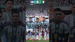 🇦🇷ARGENTINA Line Up | v Algeria | FIFA World Cup 2026 Group Stage