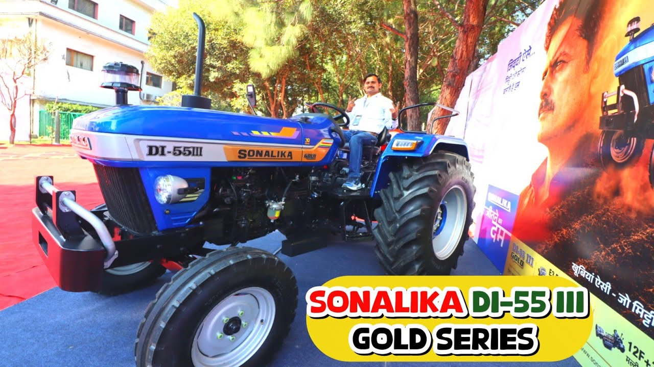 जिद्दी ऐसे जो मिटटी को भी सोना बना दें🔥| Sonalika Di-55 lll Gold Series Full Features with Price✅️