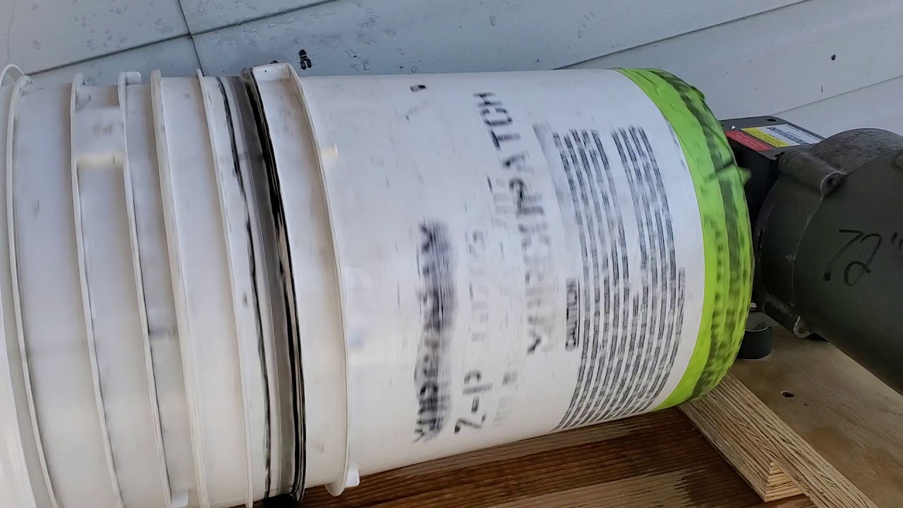 DIY Brass Tumbler First Run YouTube