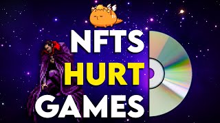 How NFTs Hurt Game Design