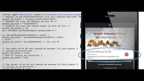 Google Adsense Responsive Ads Cookie Settings - Javascript Tweaks (EU Law)