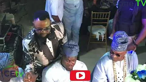 TOP ACTORS AND SOCIALITES THAT STORMED AKIN OLAIYA 51 BIRTHDAY PARTY AND MOVIE PREMIERE IN STYLES