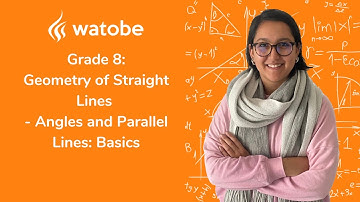 Klas 8 - Meetkunde van rechte lijnen (hoeken en evenwijdige lijnen: basis)