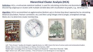 HNRCS: Marilyn Levine – Workshop (intermediate level): Hierarchical Clustering and Heat Map