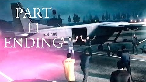 A Way Out Walkthrough Gameplay Part 11 Ending Final Vincent betrayal Leo Ending