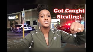 THE TIME I GOT CAUGHT STEALING | STORYTIME