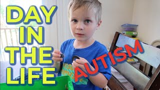 DAY IN THE LIFE OF OUR SON WITH AUTISM