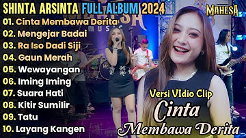 Mahesa Music Full Album || Shinta Arsinta - Ayu Cantika - Rena Movies || Cinta Membawa Derita