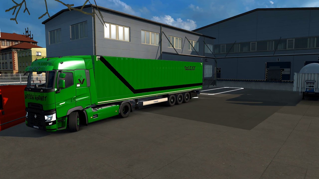 Euro Truck Simulator 2 Szajby życie w trasie [23] " MTD