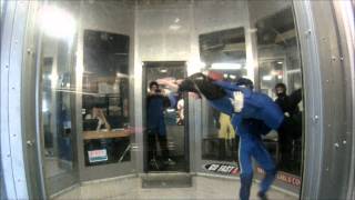 15 minutes in the Windtunnel