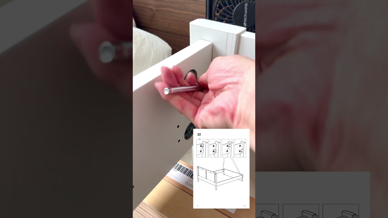 Episode 12] Mastering SONGESAND - Bed frame: A Guide to Effortless