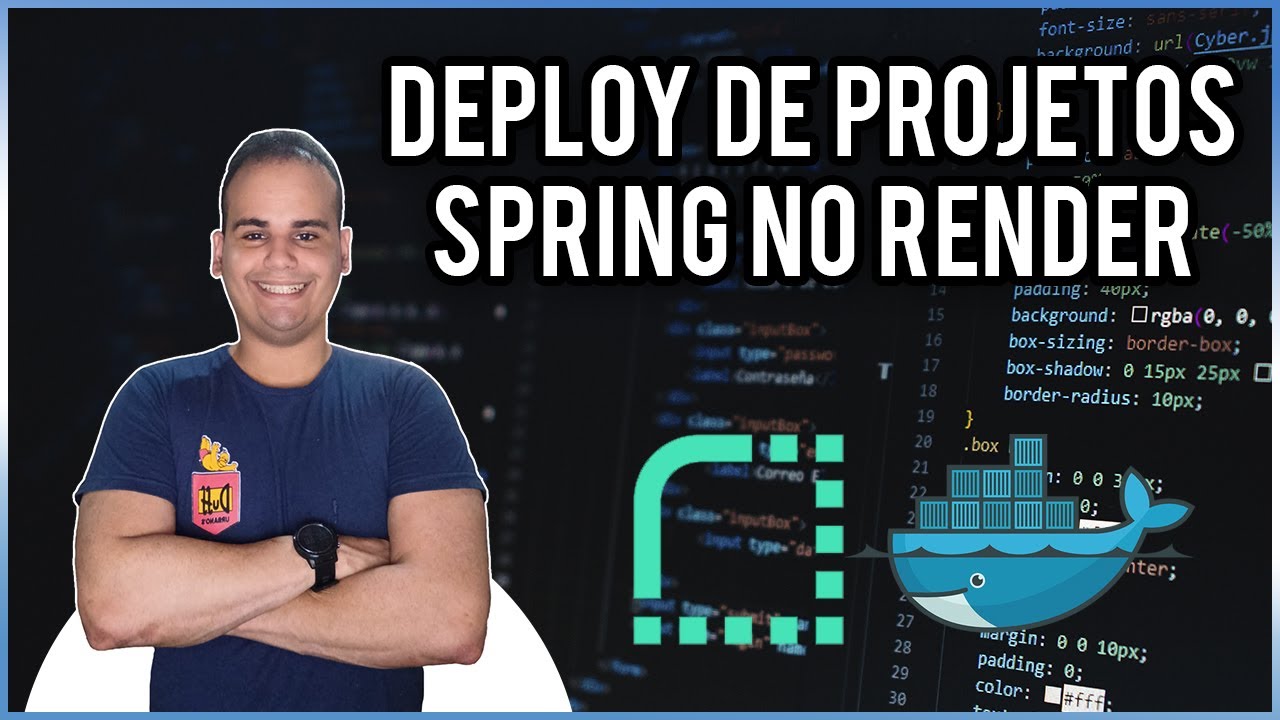 Deploy de Aplicações Spring usando o Render e Docker - YouTube