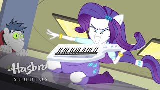 My Little Pony: Equestria Girls - Rainbow Rocks EXCLUSIVE Short - 'Player Piano'