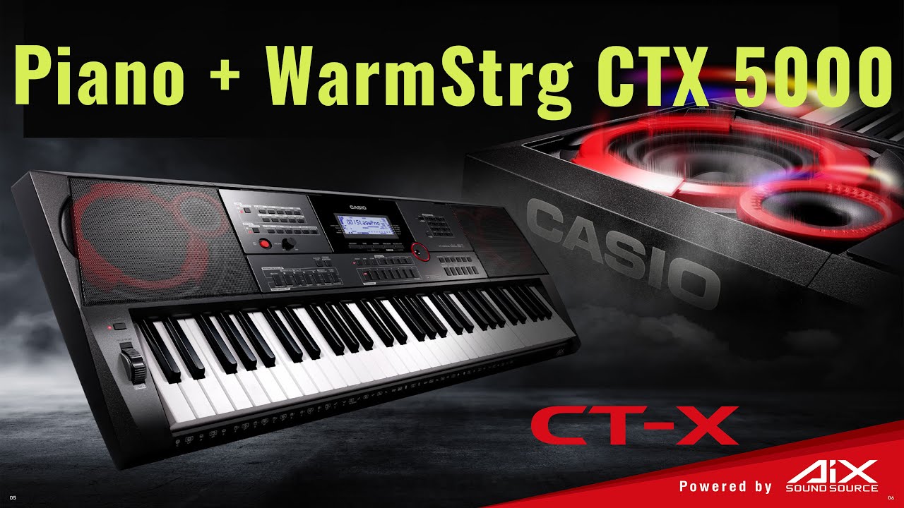 ctx 5000 casio preço