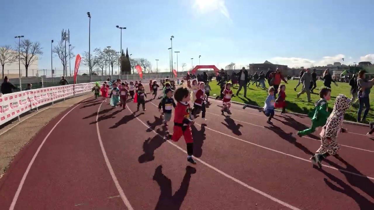 San Silvestre Infantil Martín Martín: Niños de 4 años_2025.