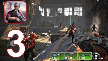 Zombie State: Rogue-like FPS - Gameplay Part 3 ( Android,iOS )