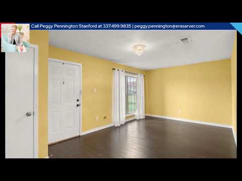 308 Belview Rd, Leesville, LA home video tour