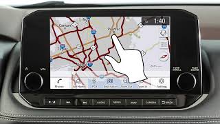 2021 Nissan Rogue - Map Screen Overview (if so equipped)