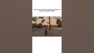 How to get Unlimited Ammo in Netflix GTA San Andreas Definitive Edition on Mobile | #gta #gtasa