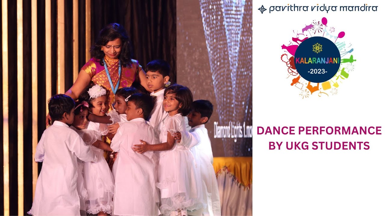 Little Stars Sparkle: Enchanting Dance Performance by UKG Students at ...