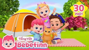 Chúc Mừng Ngày Thiếu Nhi🩷 | Những video cho trẻ em | +Tuyển tập | Bebefinn Tiếng Việt-Nhạc thiếu nhi