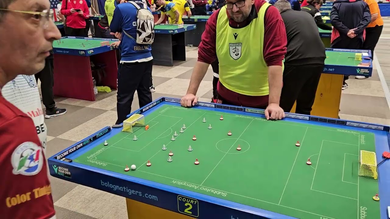 Christian Haas vs Saverio Bari, 2nd half, Rnd of 16, Open, Bologna '25