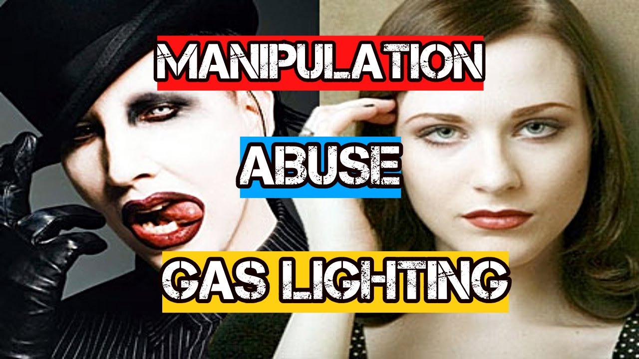 Evan Rachel Wood Names Marilyn Manson as Her Alleged Abuser ...