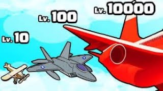 Epic Plane Evolution Gameplay Walkthrough Part 1 Epic Plane Evolution Adventure iOS, Android