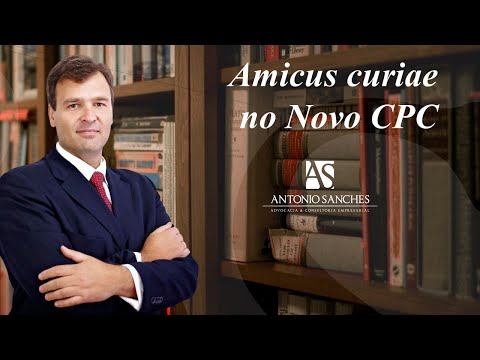 Teoria Geral do Processo: &quot;Amicus curiae&quot; no novo CPC