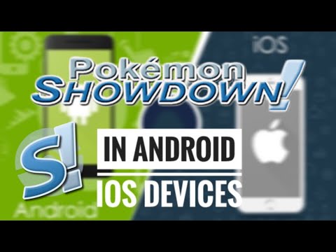 How to play Pokemon Showdown in your Android / Ios devices 2020 (UPDATED VERSION IN COMMENT)