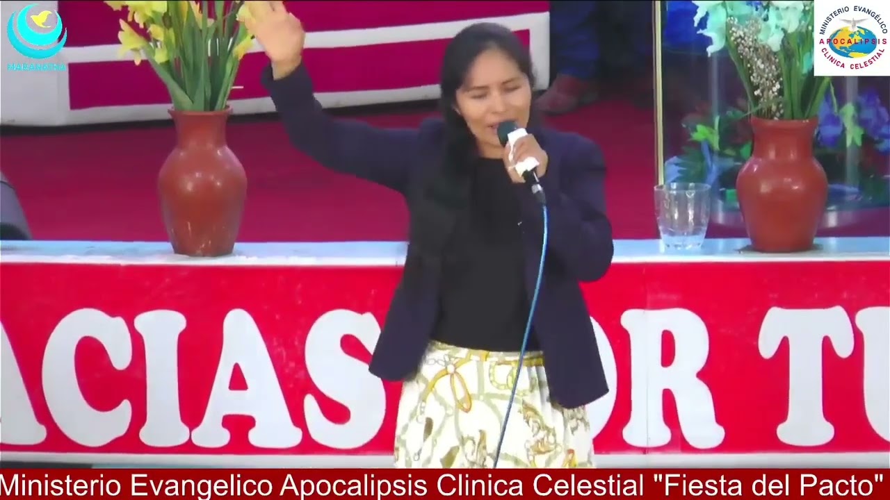 Ministerio Apocalípsis // Iglesia Evangelica Apocalípsis Clínica Celestial // Huancayo // 2025