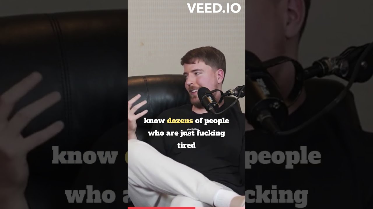 Why More People Will Switch To Shorts According MrBeast Mrbeast Fullsendpodcast