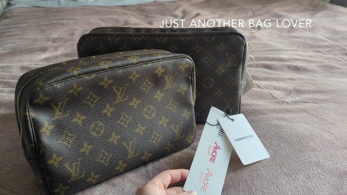 IS THE LOUIS VUITTON TROUSSE 28 TOILETRY BAG WORTH IT? -REVIEW ( 30+ YEARS  OLD) + WHAT FITS INSIDE 