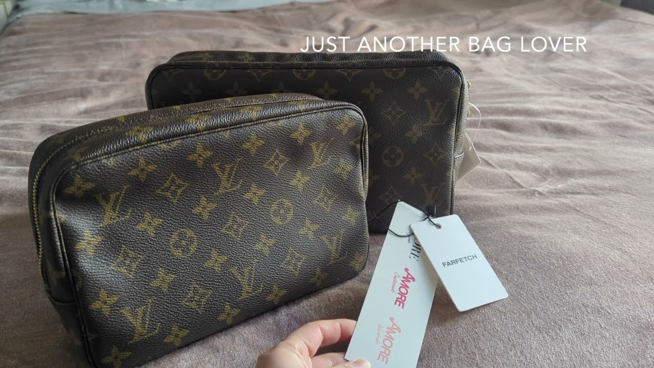 LOUIS VUITTON Vintage Monogram Trousse 28 Toilette bag - A Retro Tale