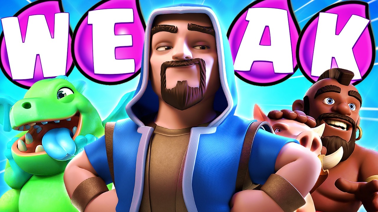 Я разыграл худшую карту №1 по стоимости эликсира