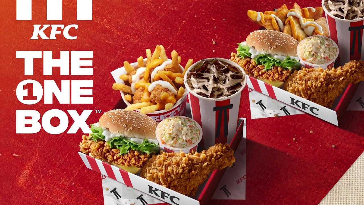 KFC The One Box: Sedap, Lima Per Lima, Konfem Boleh Kenyang Sampai Puas ...